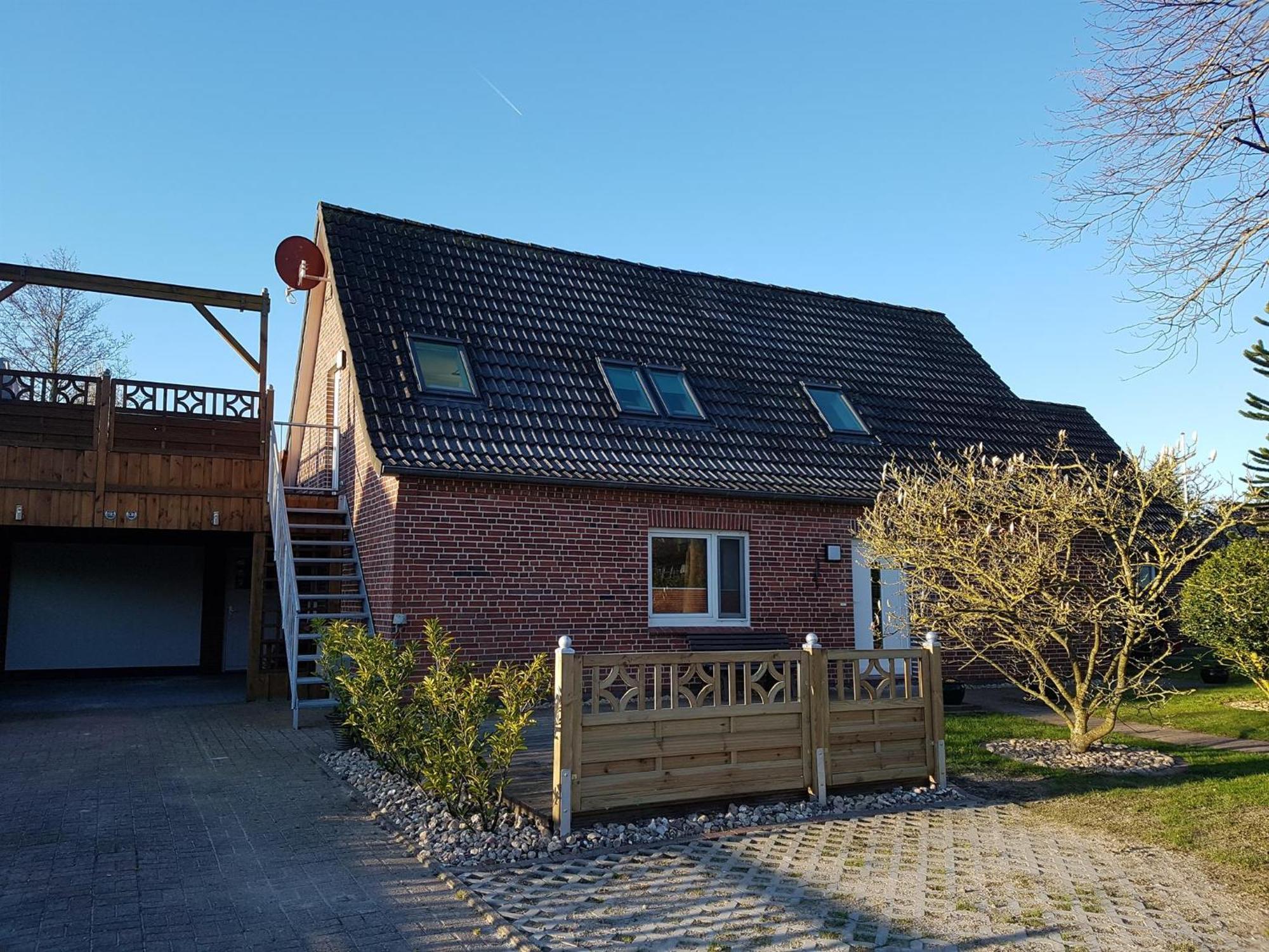 Ferienhaus Wiedingharde II Татинг Екстериор снимка