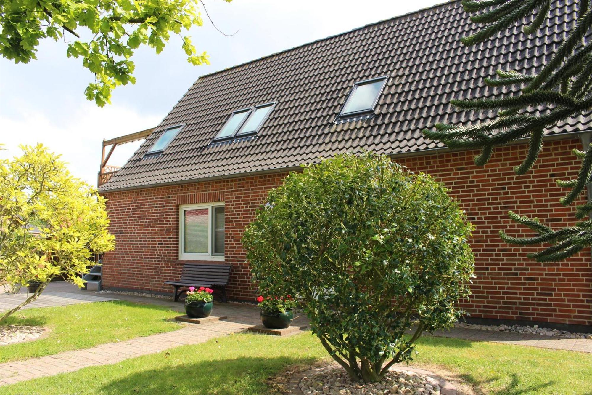 Ferienhaus Wiedingharde II Татинг Екстериор снимка